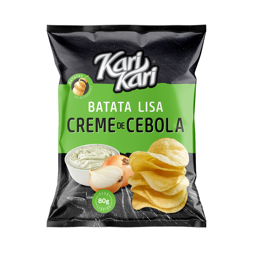 Batata Lisa Creme de Cebola