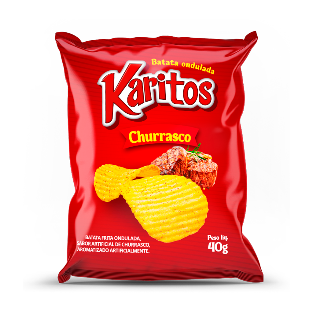 Batata Ondulada Karitos Churrasco