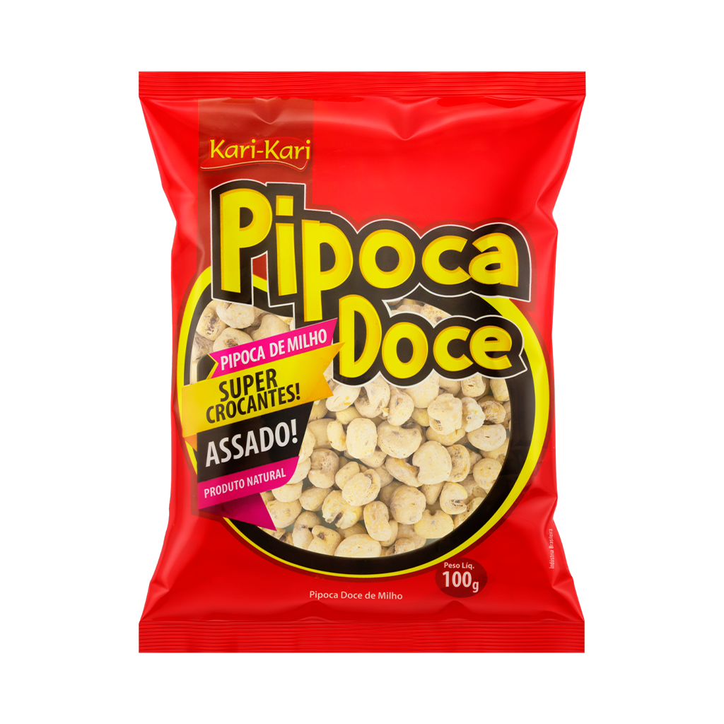 Pipoca Doce