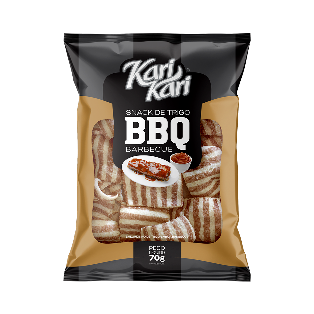 Snack de Trigo Barbecue