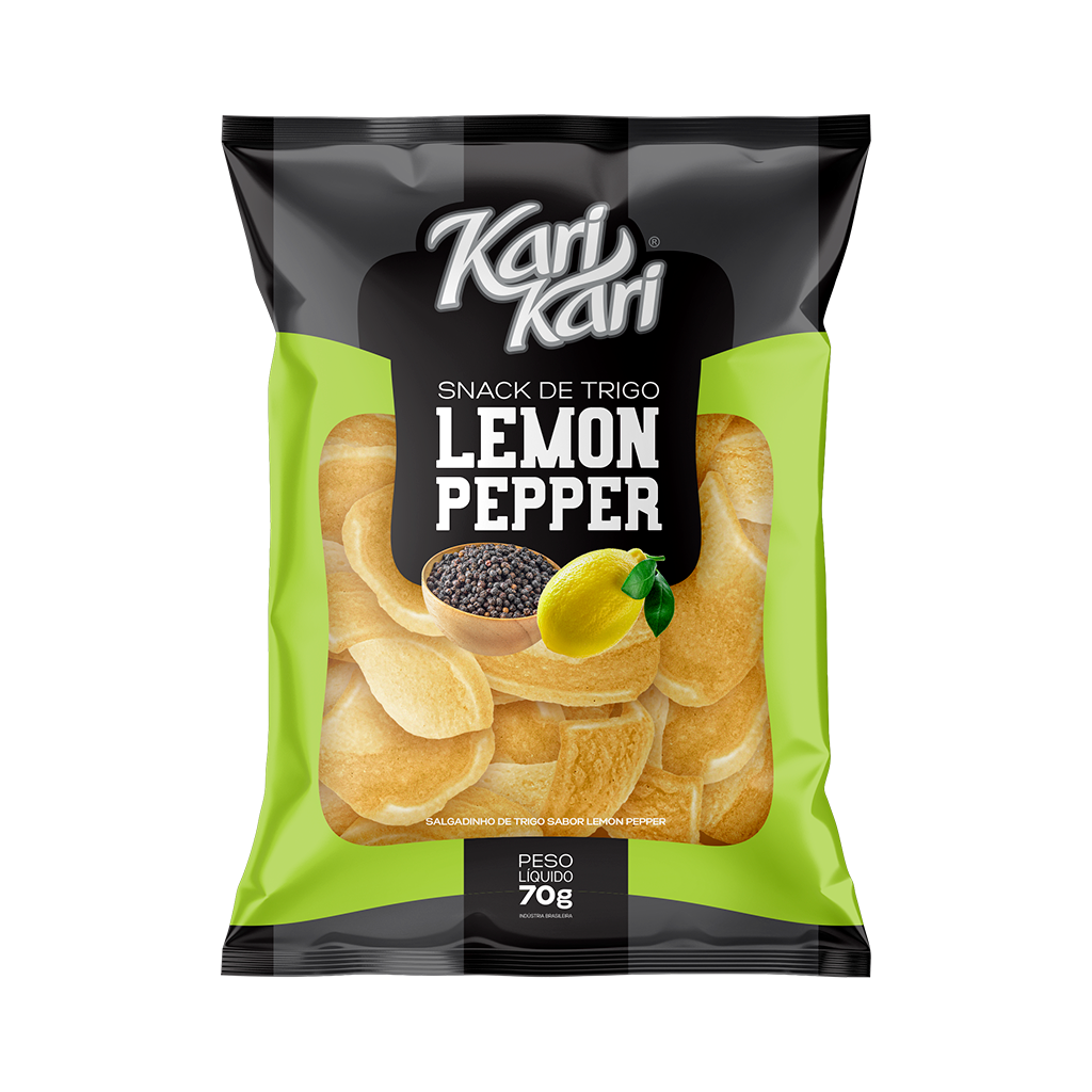 Snack de Trigo Lemon Pepper
